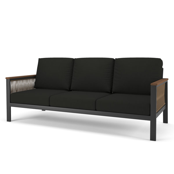 Birch Lane™ Townsend 80'' Metal Outdoor Patio Sofa Wayfair